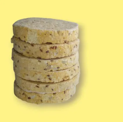 Hamburguesas veganas x2 unidades