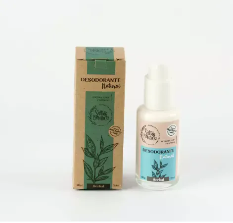Desodorante Natural Herbal x 60 ml