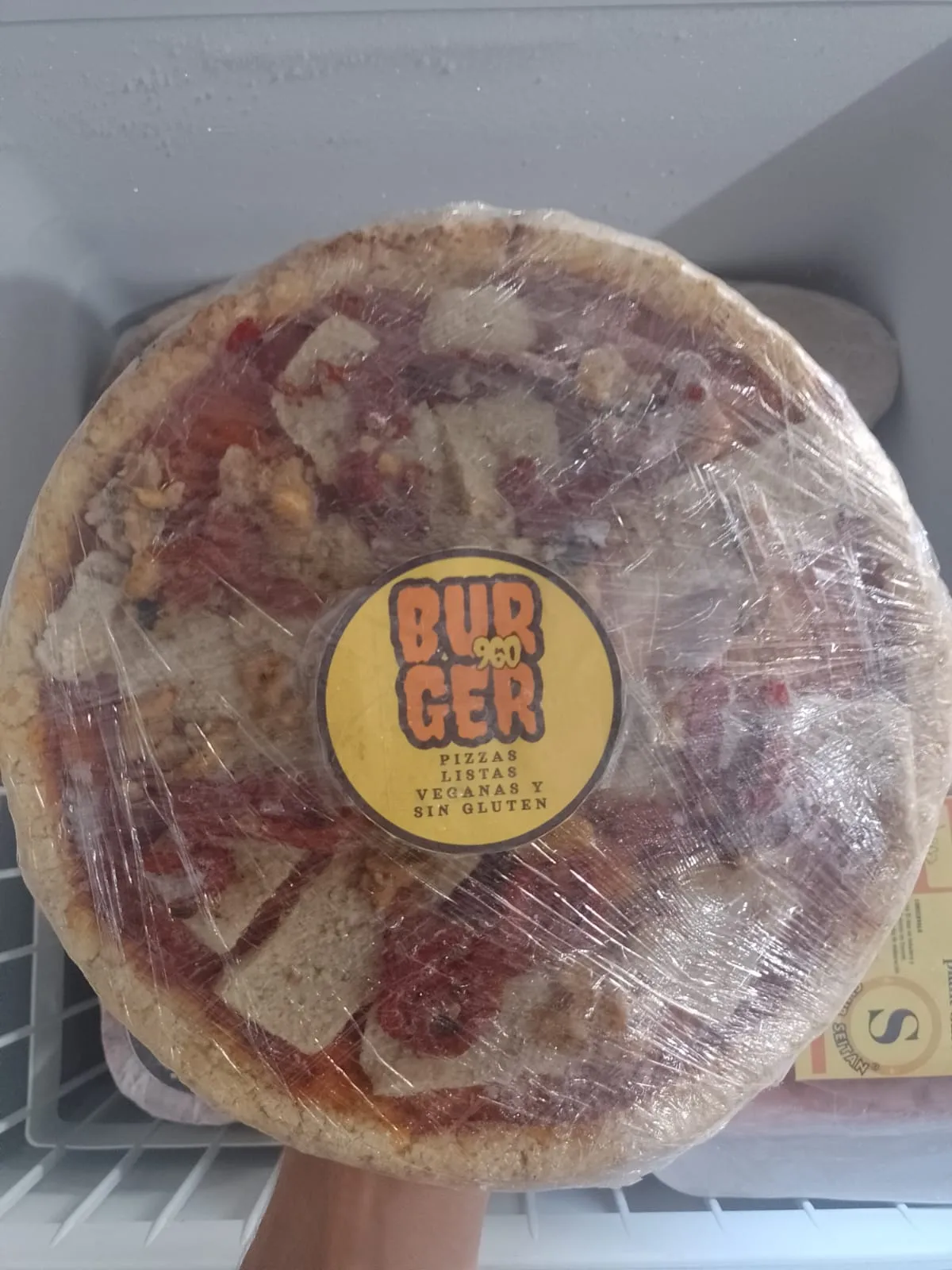Pizzas veganas sin gluten x unidad