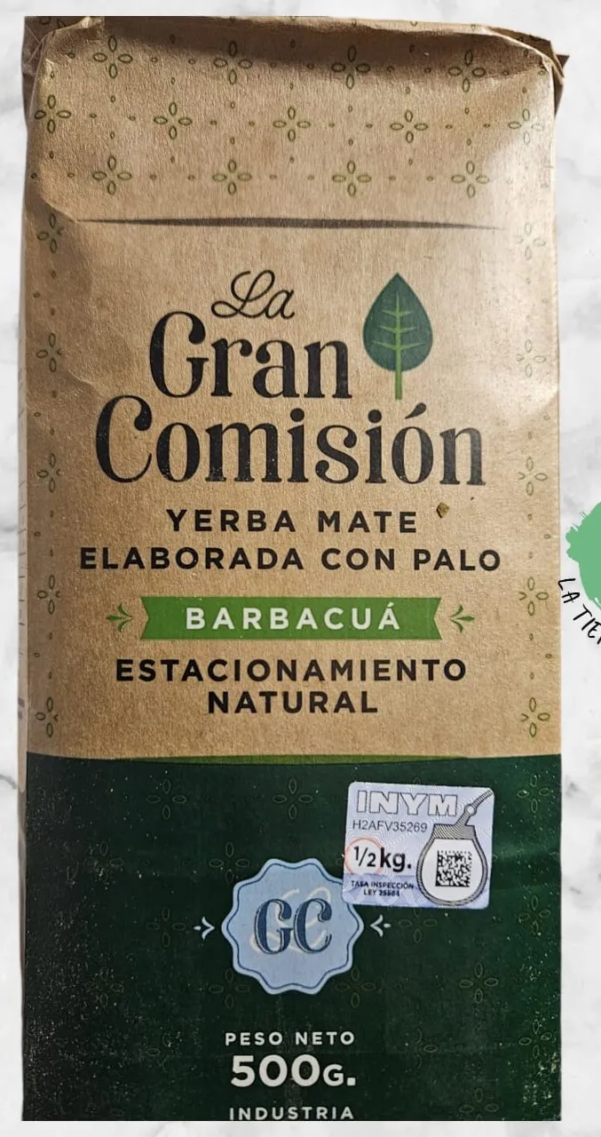 Yerba Digestiva "La Gran Comisión" x 500 grs.
