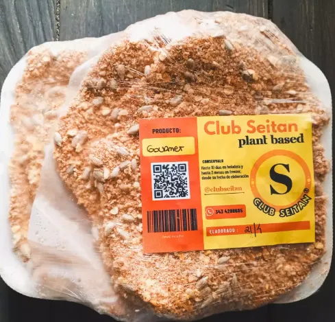 Seitanesa Gourmet pack x 4 unidades