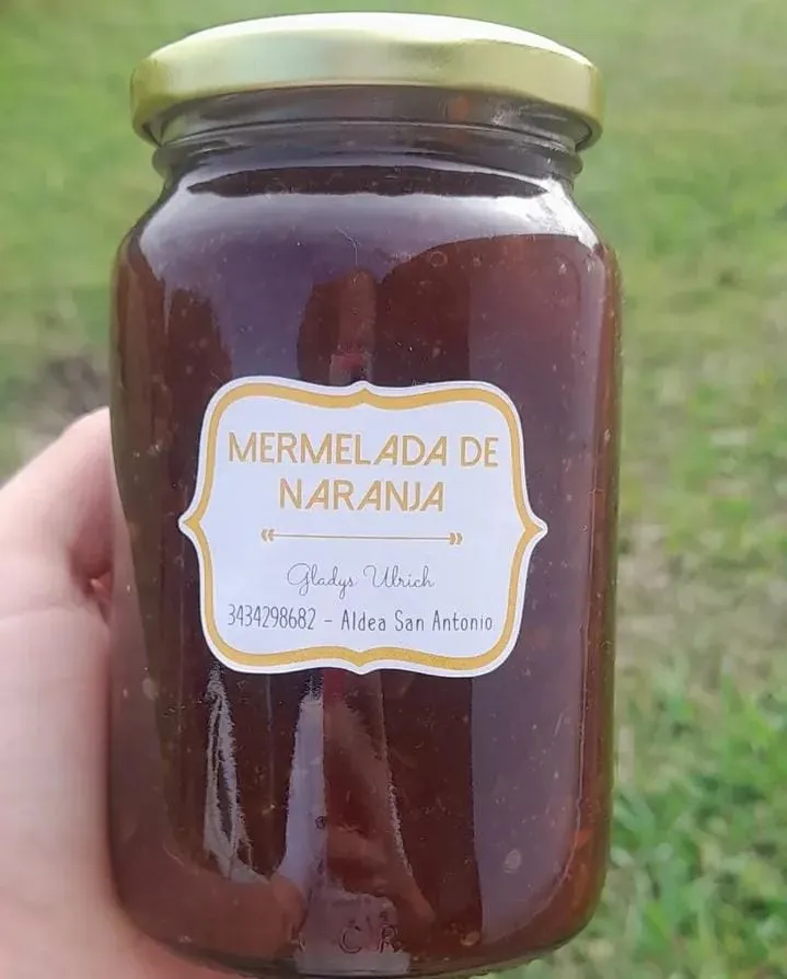 Mermelada de Naranja 450 grs