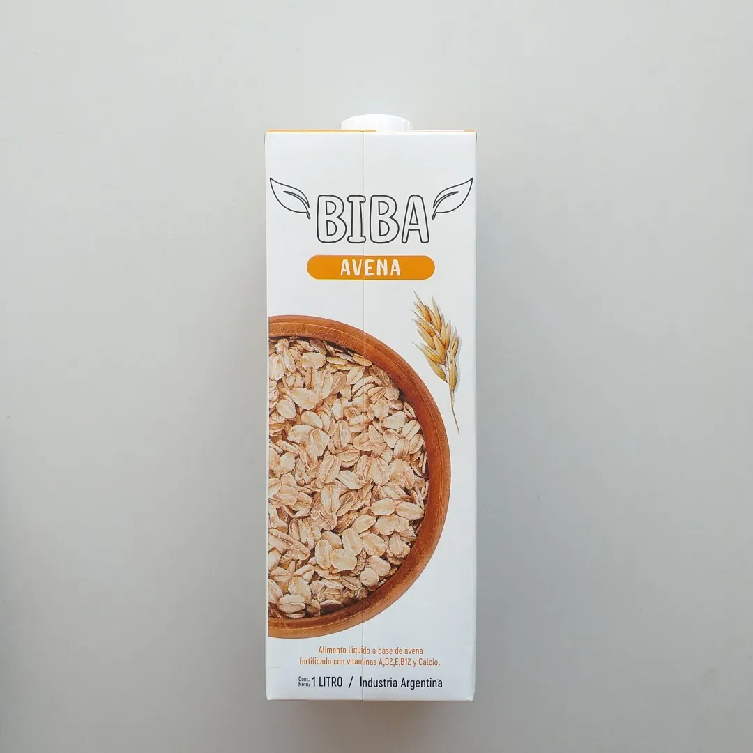 Leche de Avena "BIBA" x 1 lts.