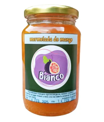 Mermelada de Mango 450 grs.