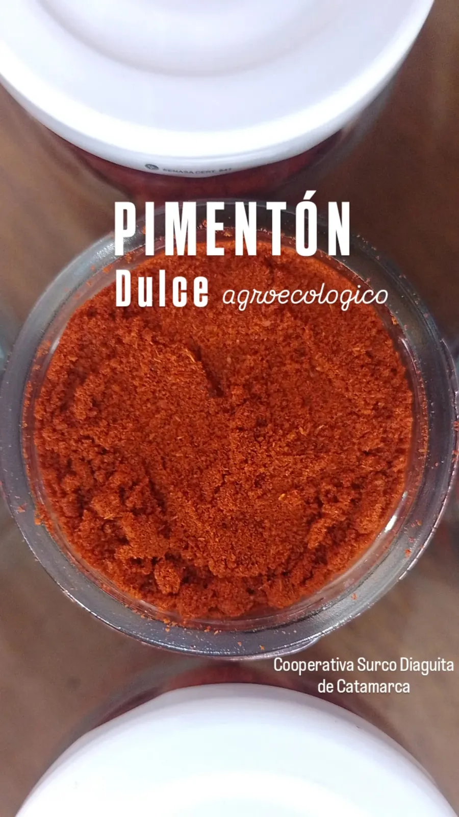 Pimentón dulce x 50g. Envase retornable