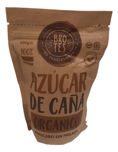 Azúcar de Caña "BROTES" x 600 grs. (paquete)