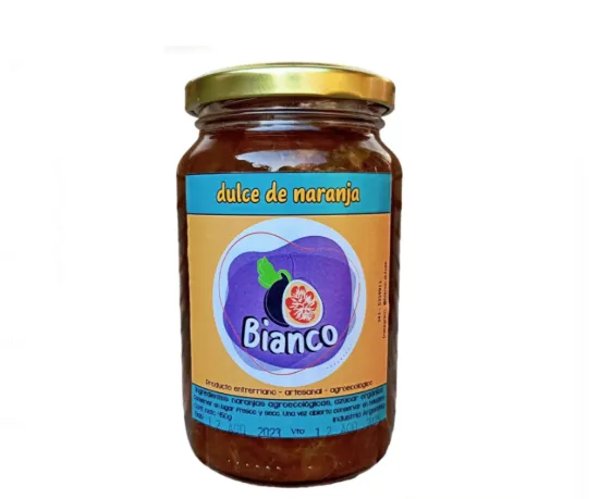 Dulce de Naranja 450 grs