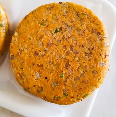Hamburguesa de lentejas pack x 4 unidades (sin gluten)