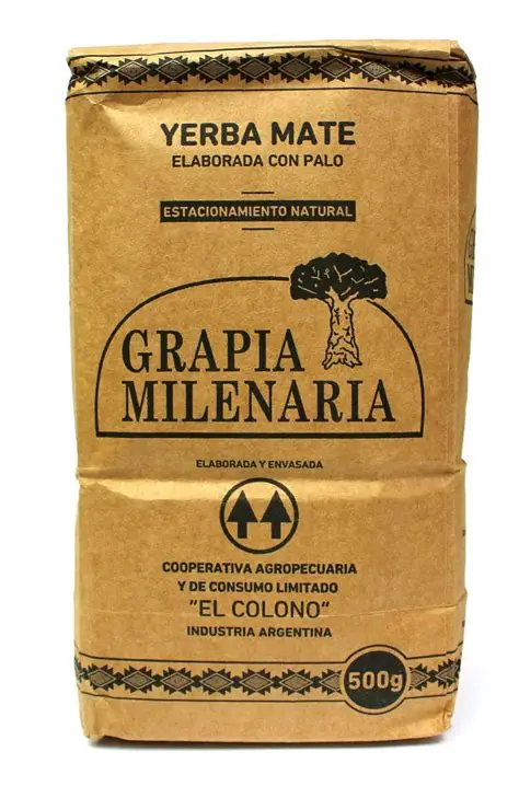 Yerba "Grapia Milenaria" x 1 kilo