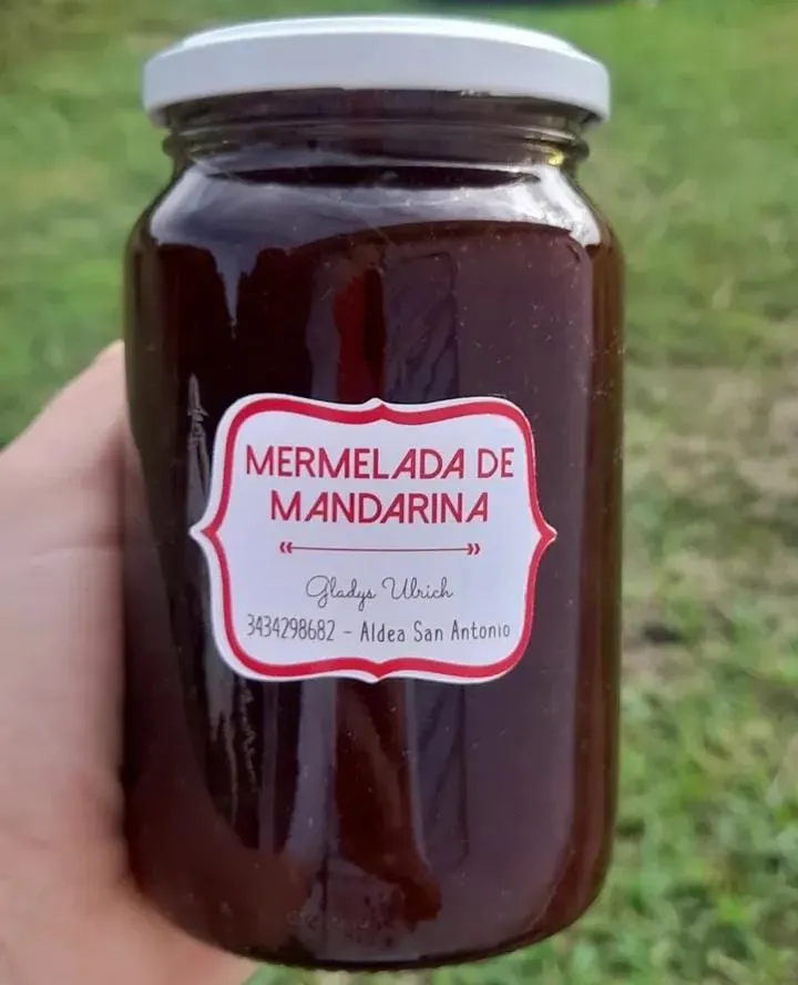 Mermelada de Mandarina 450 grs.