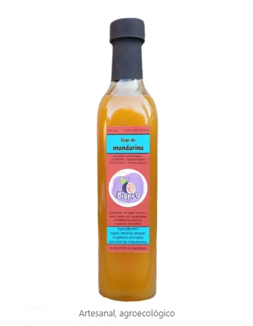 Licor de Mandarina 500 ml
