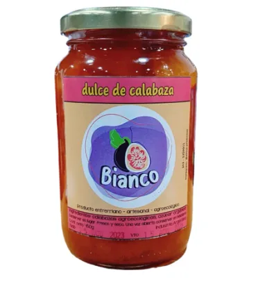 Dulce de Calabaza 450 grs