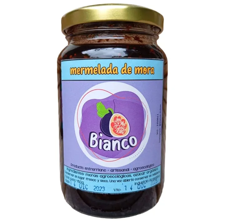 Mermelada de Mora 450 grs