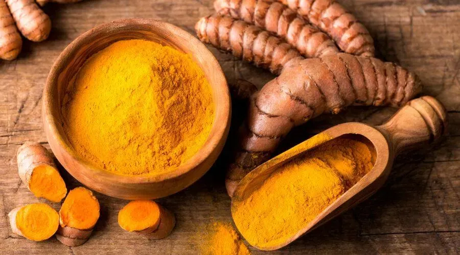 Cúrcuma molida x 100 grs