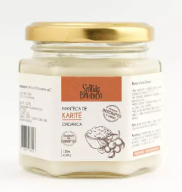 MANTECA DE KARITE ORGÁNICA 130ml