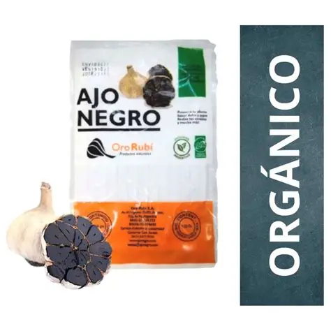 Ajo negro x 2 cabezas