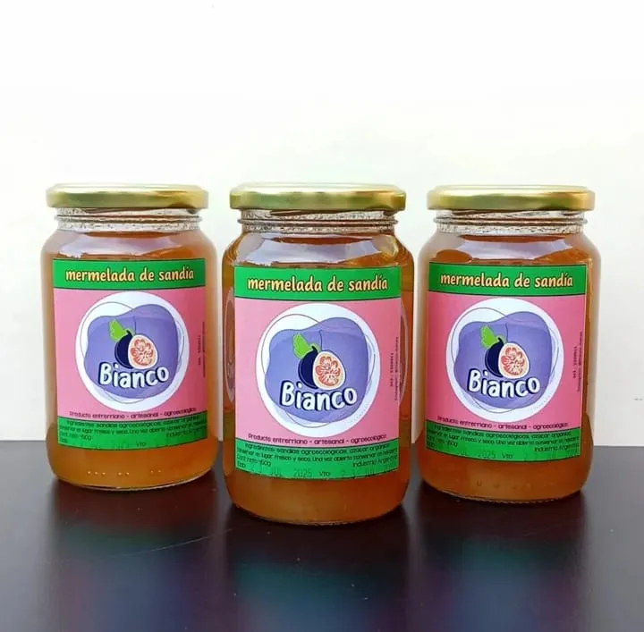 Mermelada de Sandía 450 grs.