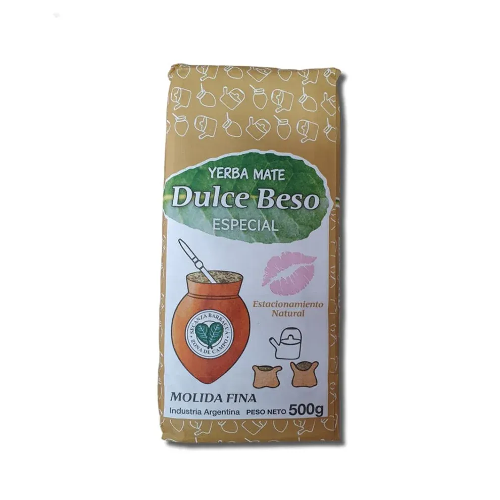 Yerba Mate "Dulce Beso" x 500 grs.