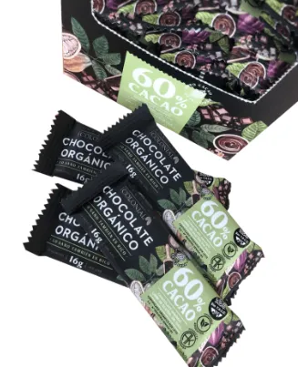 Chocolate "El Colonial" x 16 grs. 60% cacao. - SIN T.A.C.C.-
