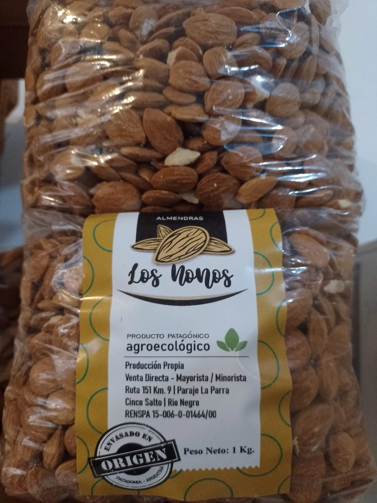 Almendra "Mardia" x 100 grs