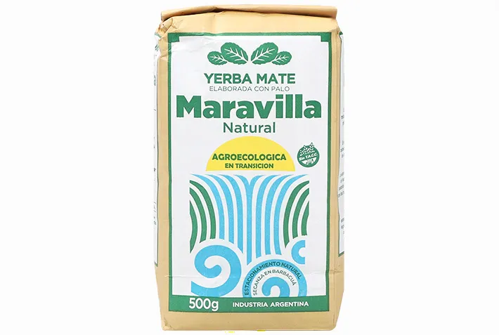 Yerba Mate "Maravilla Natural" (sin T.A.C.C.) x 500 grs.