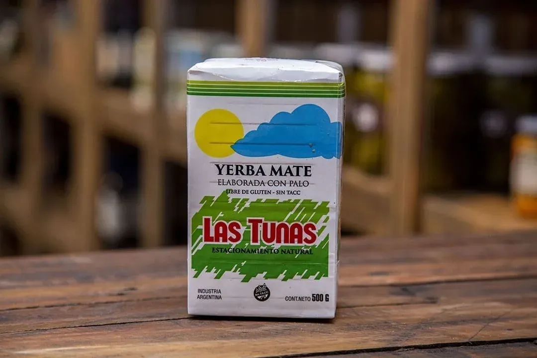 Yerba Mate "Las Tunas" (sin T.A.C.C.) x 500 grs.