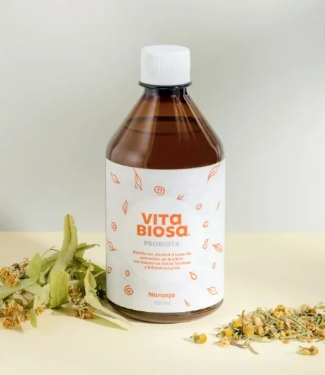 "Vita Biosa" sabor naranja 500ml - SIN T.A.C.C. -
