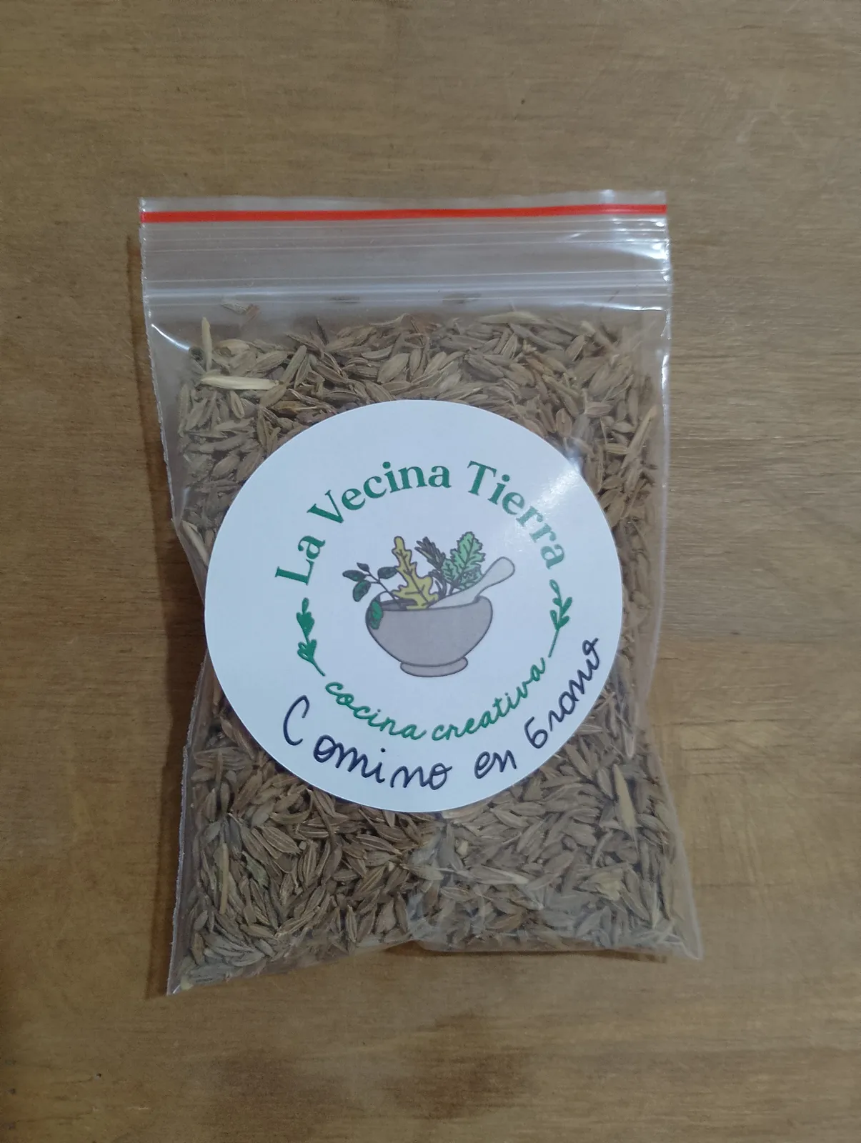 Comino en grano 20g