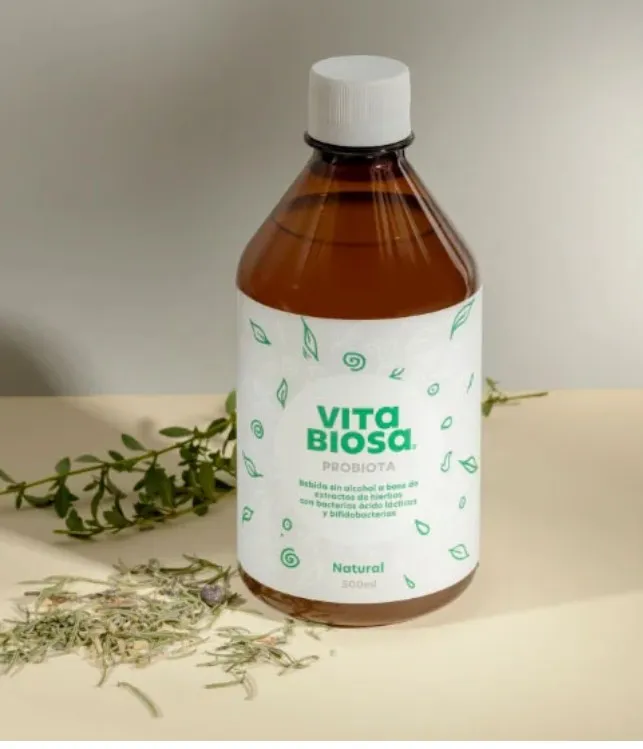 "Vita Biosa" sabor natural 500ml - SIN T.A.C.C. -