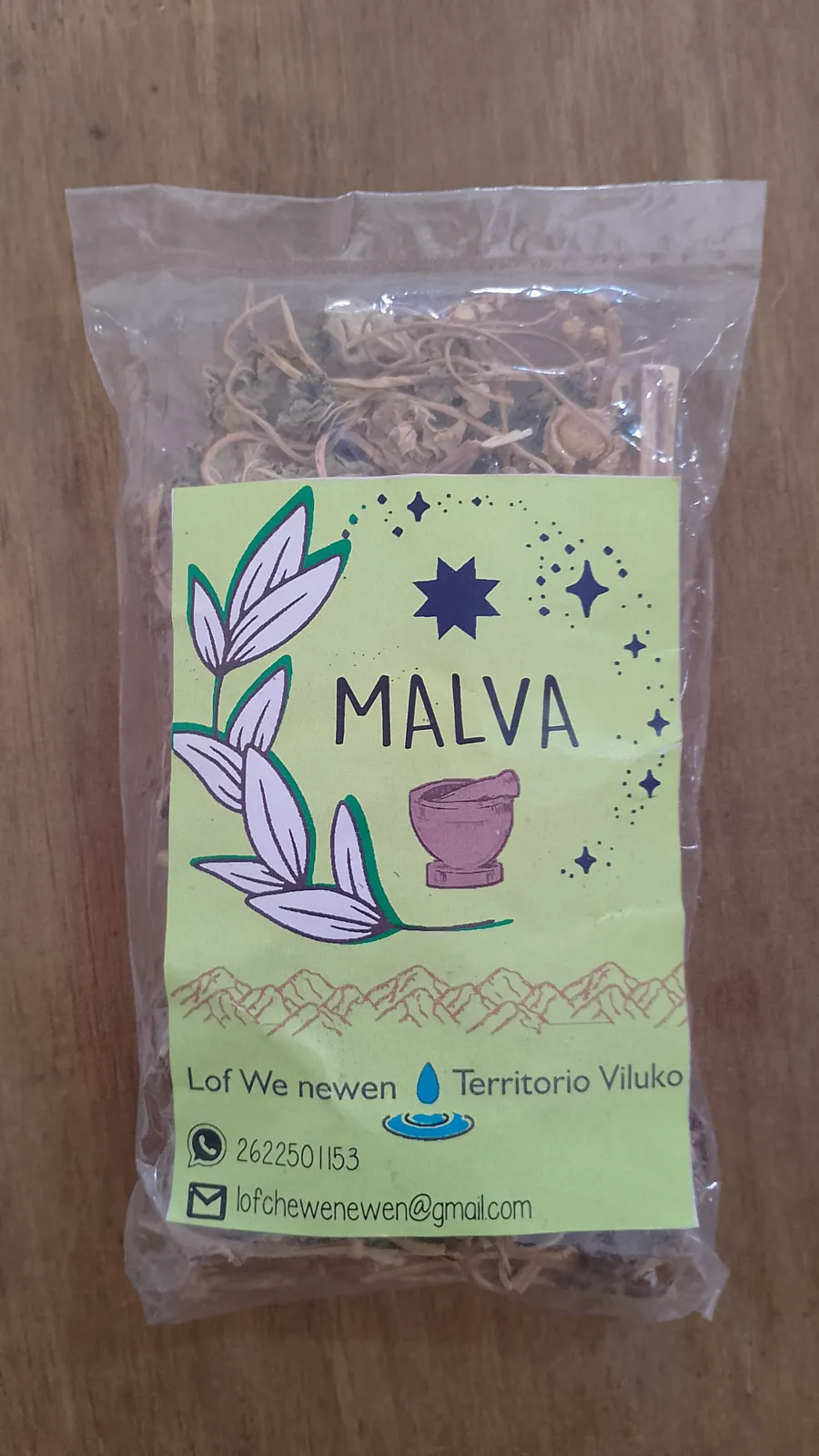 Malva x 25gs