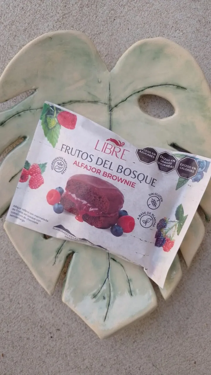 ALFAJOR BROWNIE FRUTOS DEL BOSQUE 60 GR. - SIN T.A.C.C. -