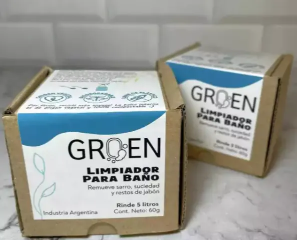 Limpiador para baño x 60 grs.
