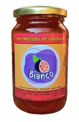 Mermelada de calabaza 450grs