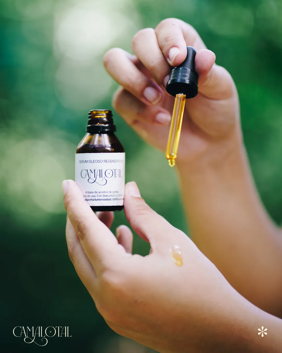 Sérum oleoso regenerativo 30cc