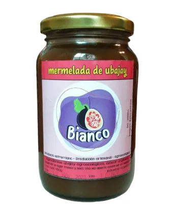 Mermelada de Ubajay 450 grs
