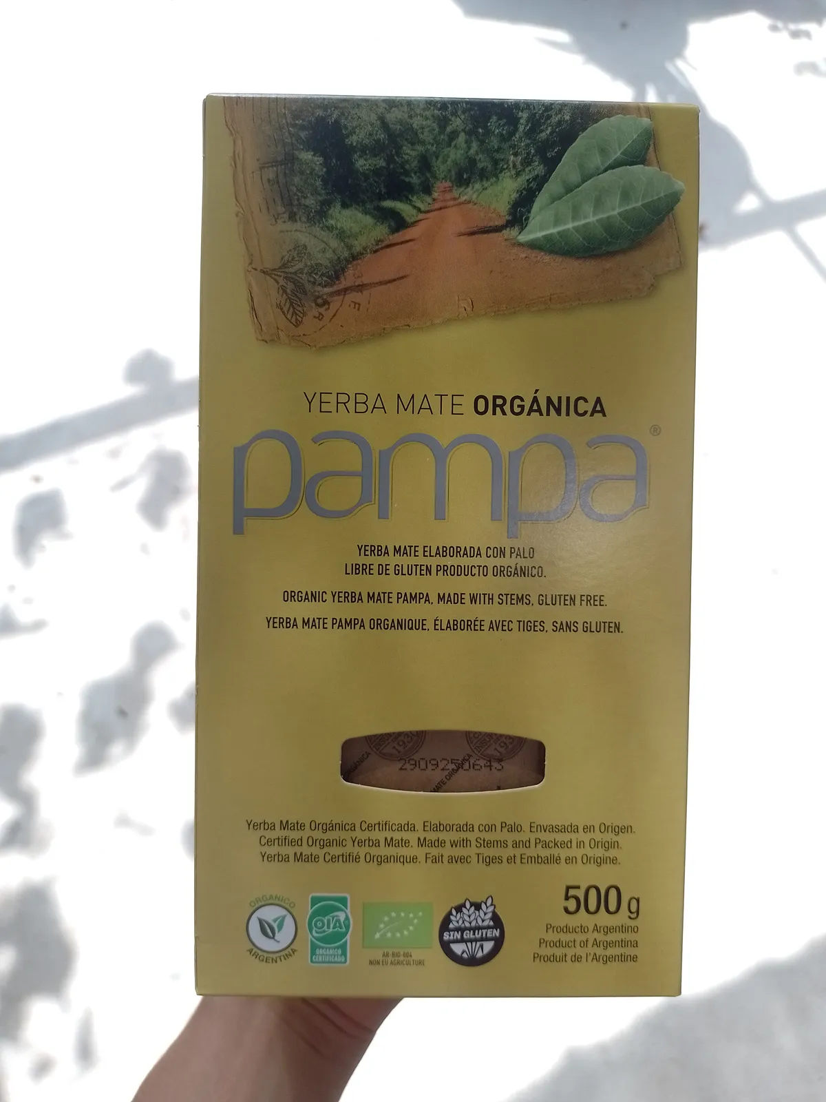Yerba Mate Pampa x 500 grs.