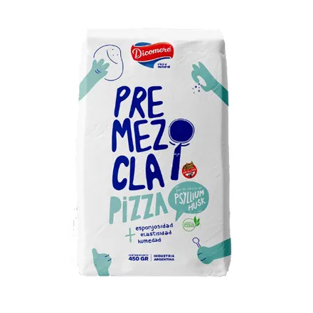 Premezcla Pizza C/ PSYILLUM HUSK "DICOMERE" x 450 grs. - SIN T.A.C.C. -