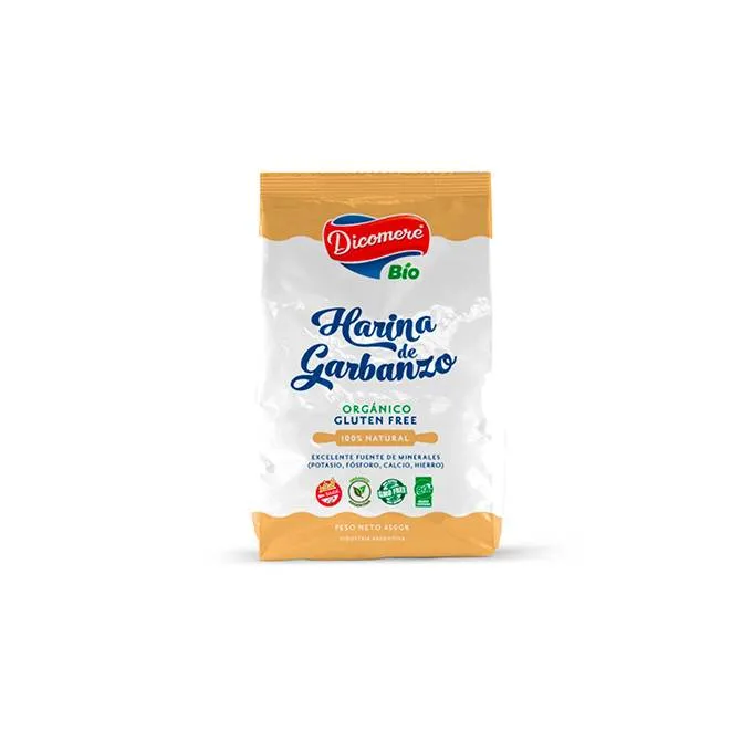 Harina de Garbanzo "DICOMERE" x 450 grs. - SIN T.A.C.C. -