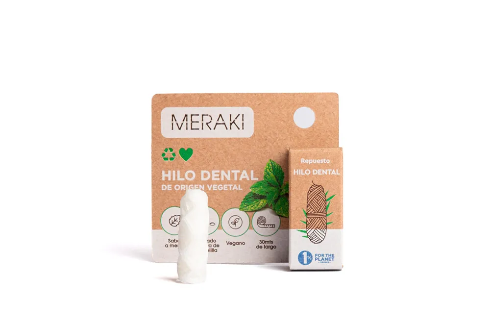 Hilo dental repuesto 30 mts. MERAKI