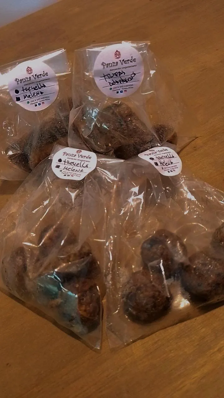 Trufas con adaptógenos x 50 grs. aprox.