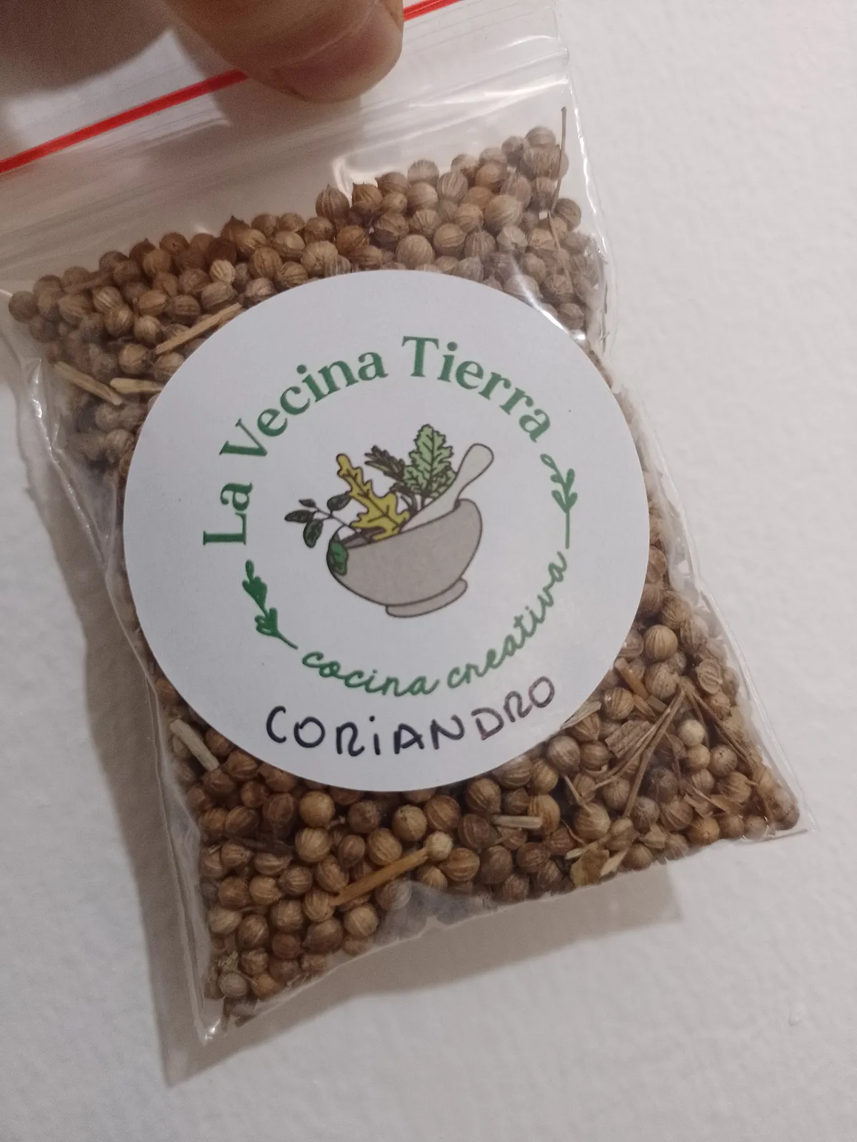 Coriandro x 20 grs