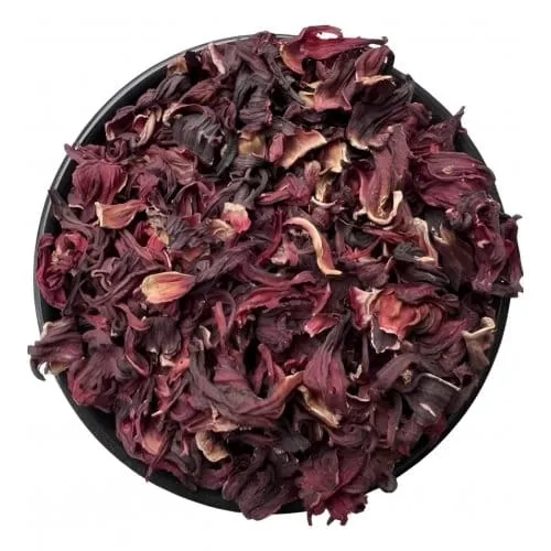 Flor de hibisco seca x 50 grs.
