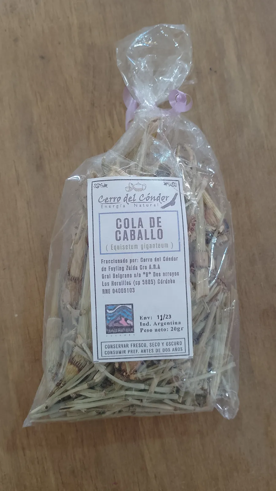 Cola de Caballo x25g