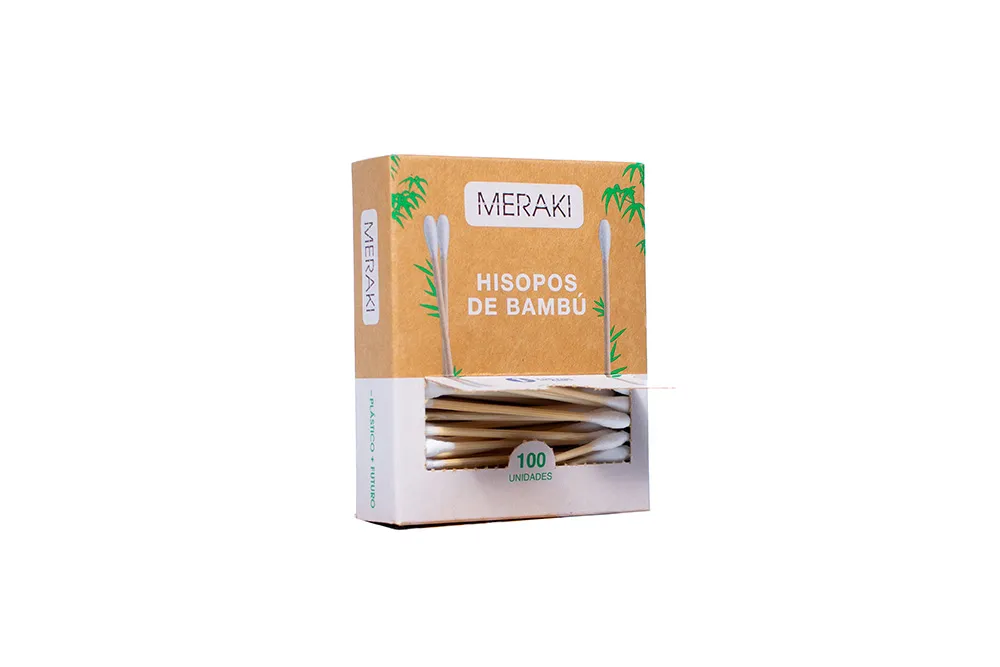 Hisopos de bambú MERAKI