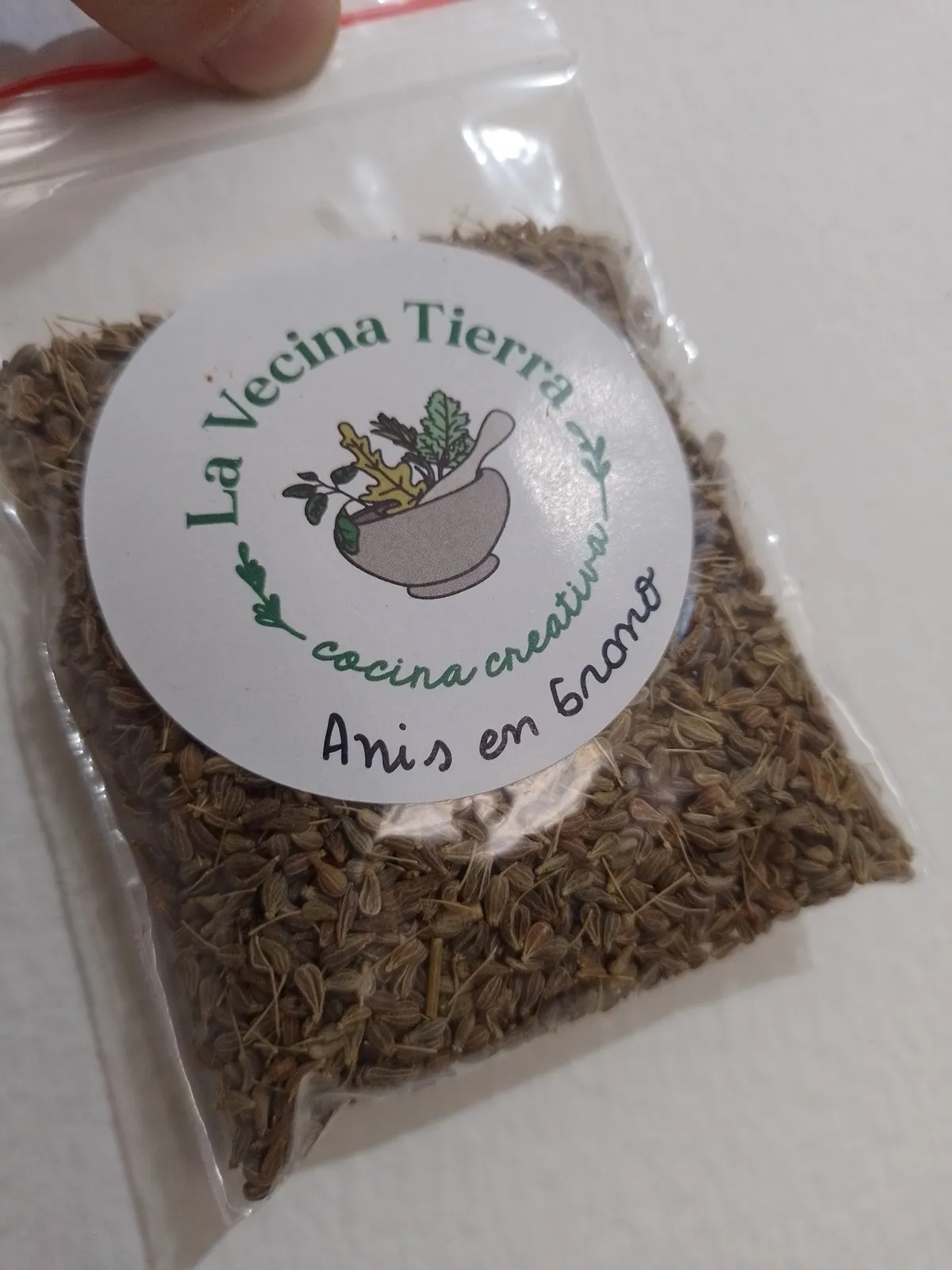 Anís en grano x 20 grs.