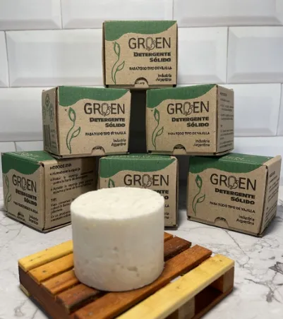 Detergente sólido XL 120g