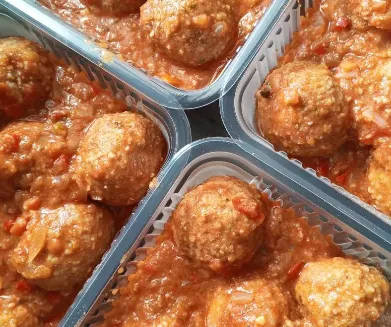 Albóndigas con salsa pack x 6 unidades