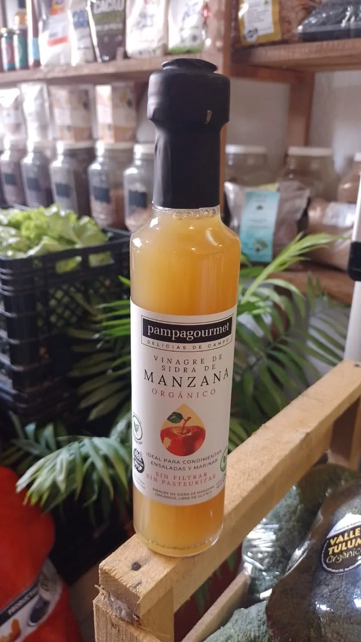 Vinagre de sidra de manzana x 250 cc