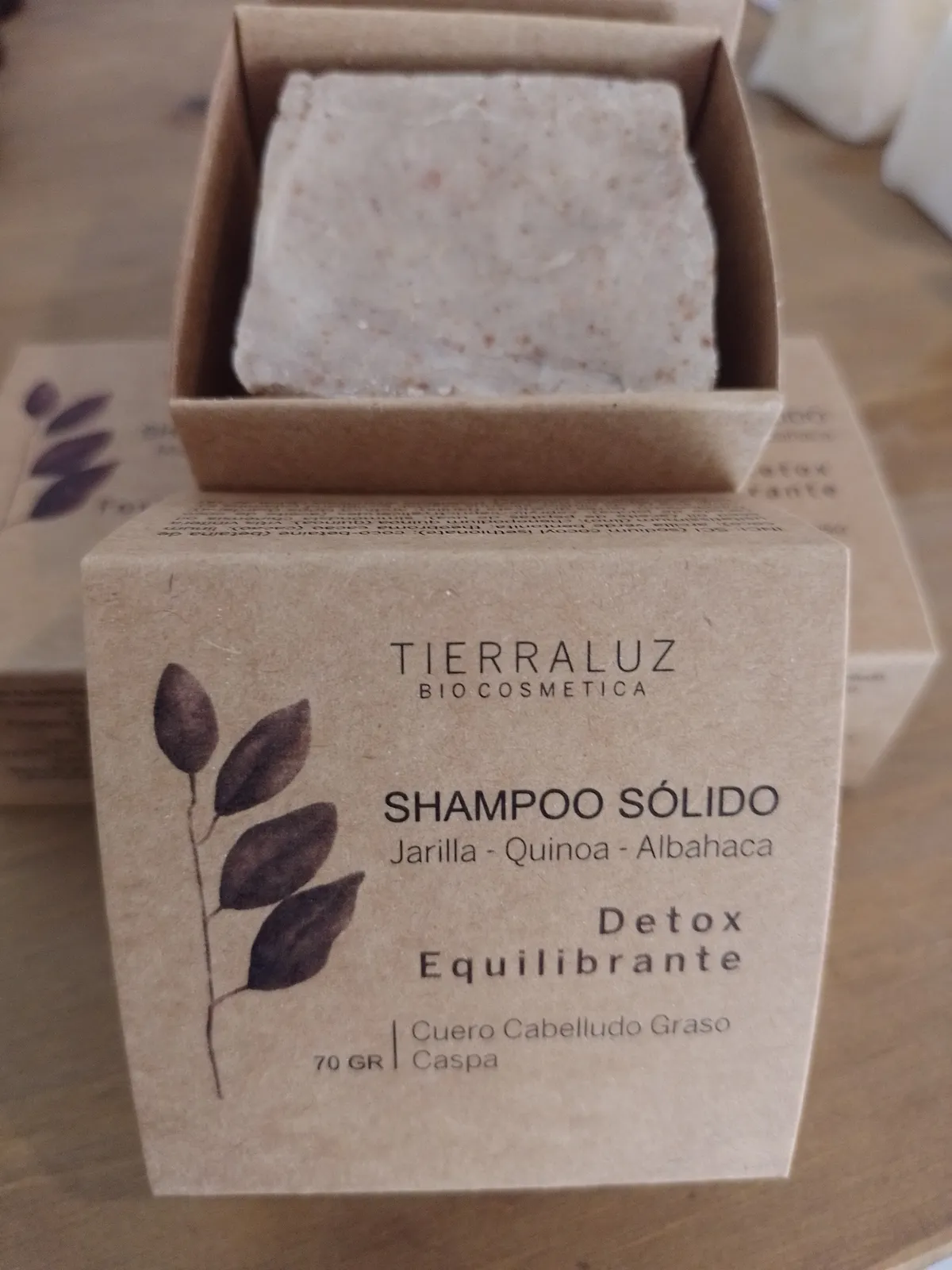 Shampoo Sólido x 70 grs.