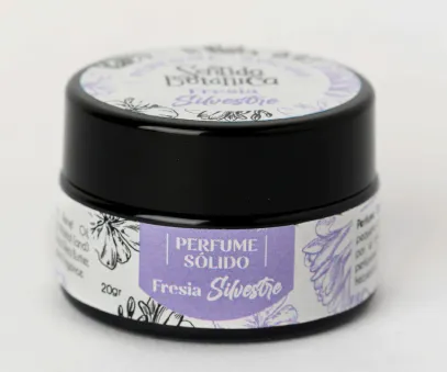 PERFUME SOLIDO - FRESIA SILVESTRE 20g